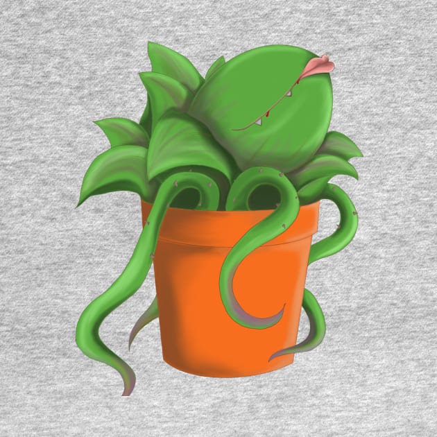 Audrey II by Kurakookaburra 